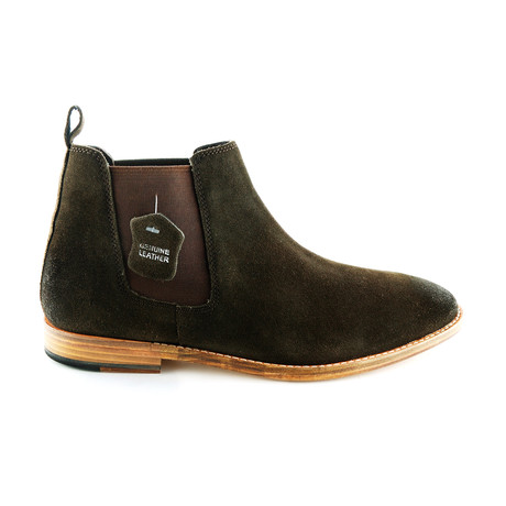 Portway Chelsea Boot // Chocolate