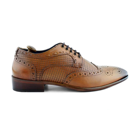 Redmond Derby // Tan