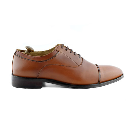 Redford Oxford // Tan