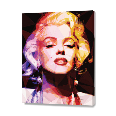 Marilyn // Stretched Canvas