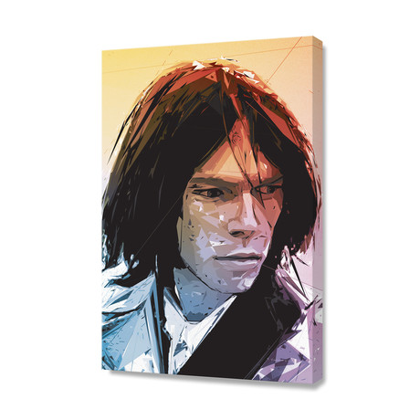 Neil-Young // Stretched Canvas