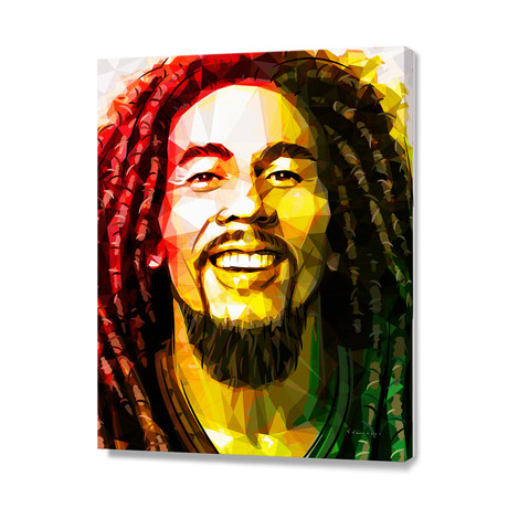 Bob Marley // Stretched Canvas