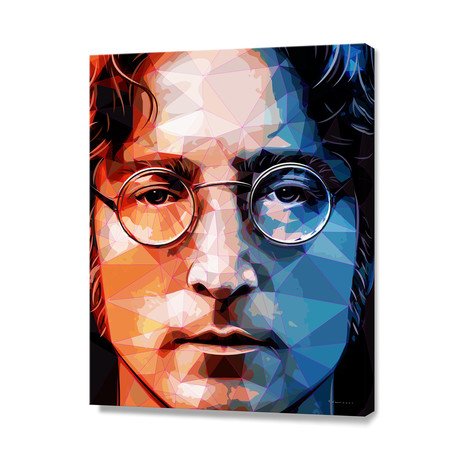 John Lennon Portrait // Stretched Canvas