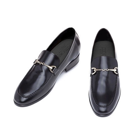 Toulouse Buckle Loafer // Black         (US: 7)