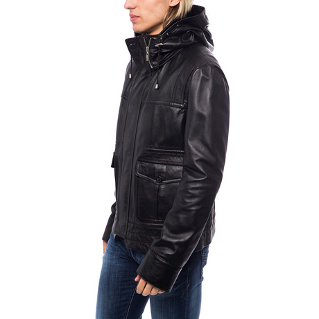 Leather Jacket // Black