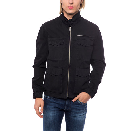 Cotton Jacket // Black