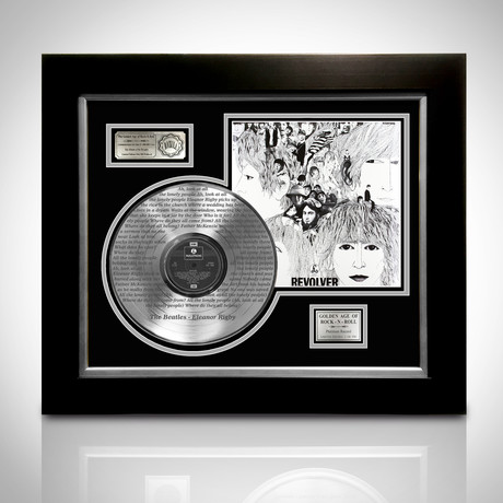 Platinum Laser Cut LP // Beatles // Revolver
