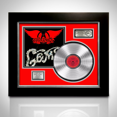 Platinum Laser Cut LP // Aerosmith // Gems