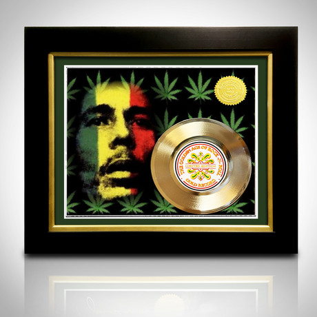 Gold 45 // Bob Marley // Get Up Stand Up