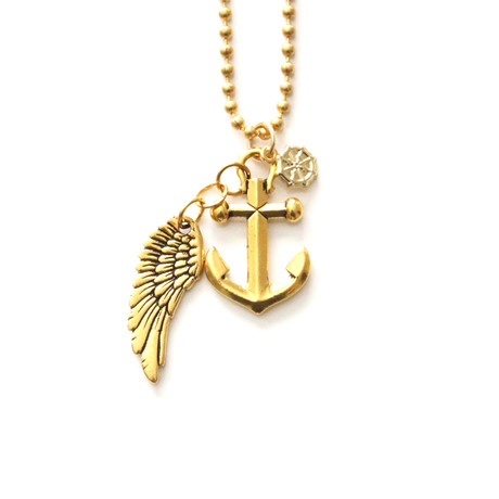Gold Journey Necklace