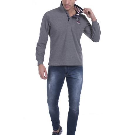 Cardenas Marine Troyar Sweatshirt // Grey Melange