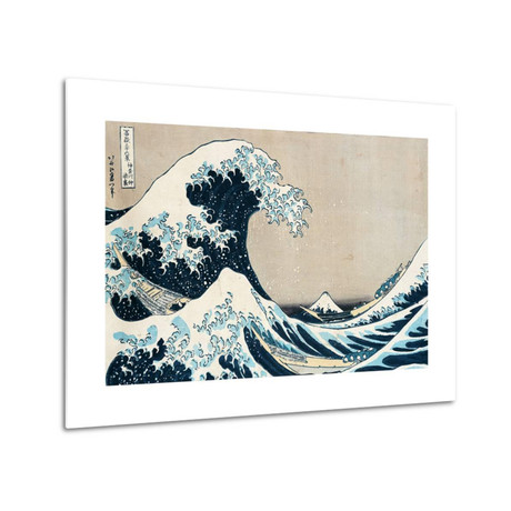 The Great Wave of Kanagawa // Katsushika Hokusai // 1832