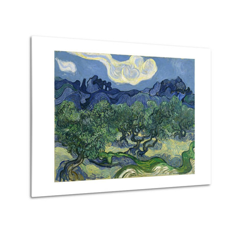 The Olive Trees // Vincent van Gogh // 1889