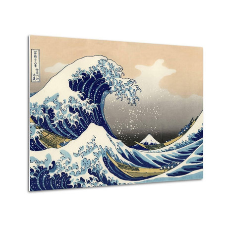 Under the Wave off Kanagawa // Katsushika Hokusai // 1832