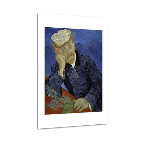 Dr. Paul Gachet // Vincent van Gogh // 1890