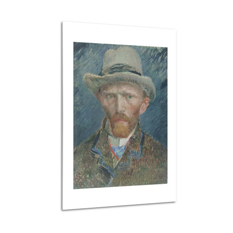 Self-Portrait // Vincent van Gogh // 1887 // Version II