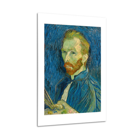 Self-Portrait // Vincent van Gogh // 1887