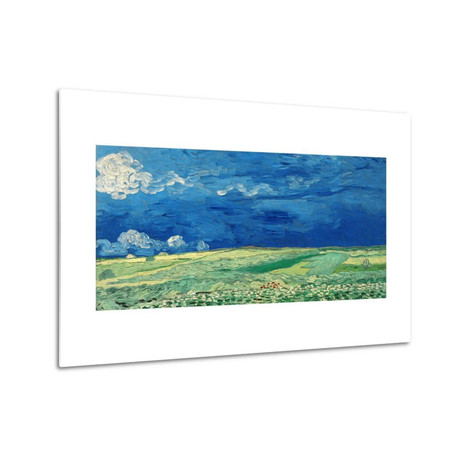 Wheatfields // Vincent van Gogh // 1890