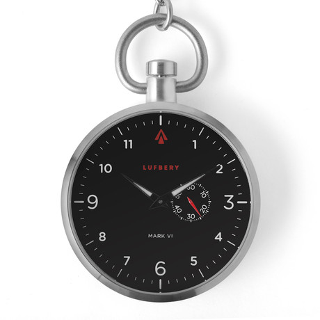Lufbery Uxbridge Pocket Watch // UXBRIDGE