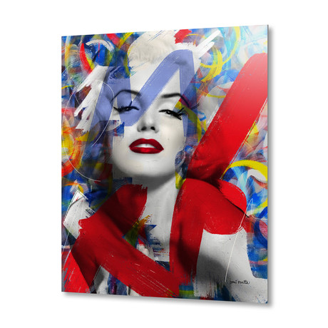 Sweet Marilyn // Aluminum Print