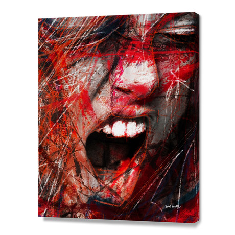 Scream // Stretched Canvas