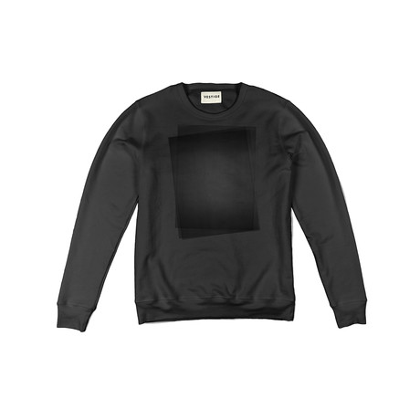 Shadow Layers Pullover // Black