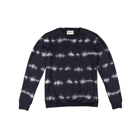 Inked Pullover // Navy