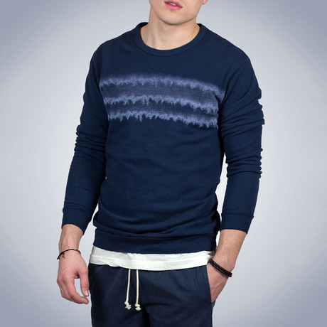 Sea Bed Pullover // Navy