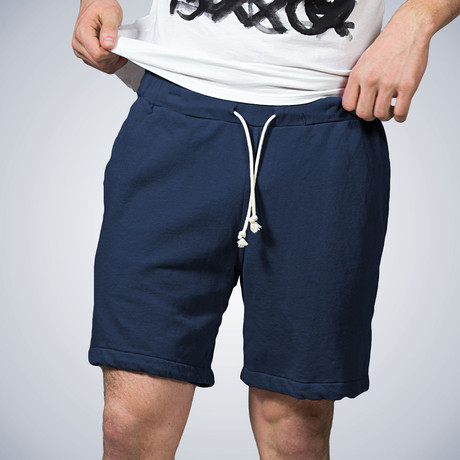 French Terry Trunk // Navy