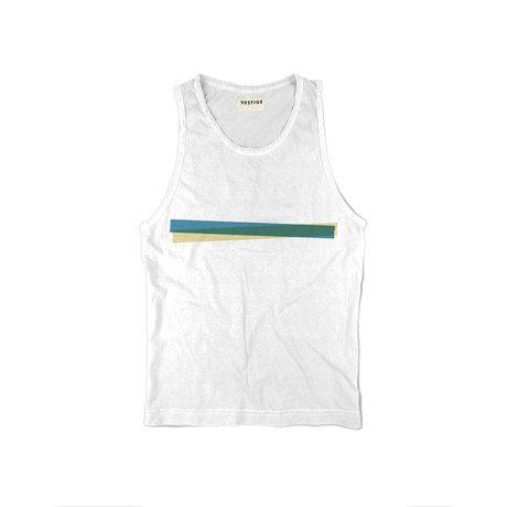 Masked Tank // White