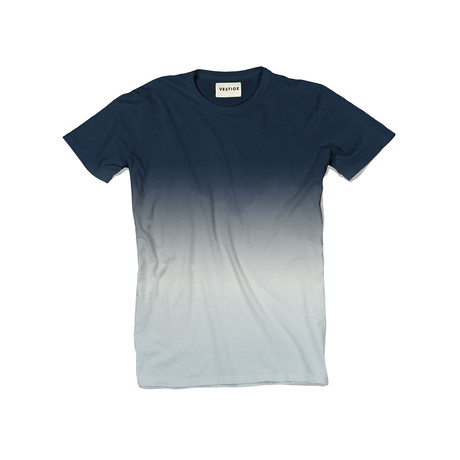 3 Ombre Tee // Navy