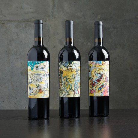 Ghost Winery Napa Red Blend from Flora Springs // 3 Bottles!