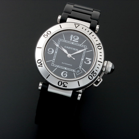 Cartier Pasha Automatic // W3107U // Pre-Owned