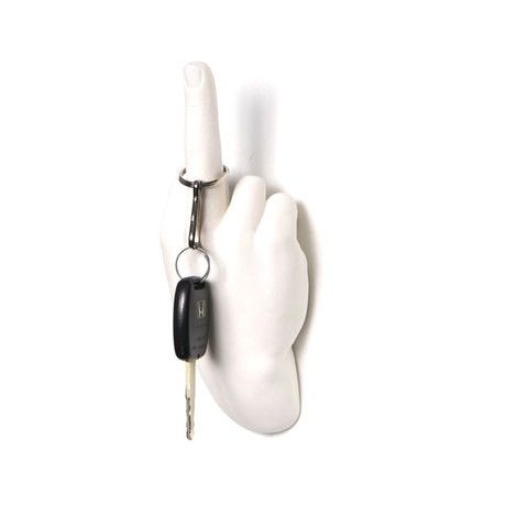 Middle Finger // Wall Hook