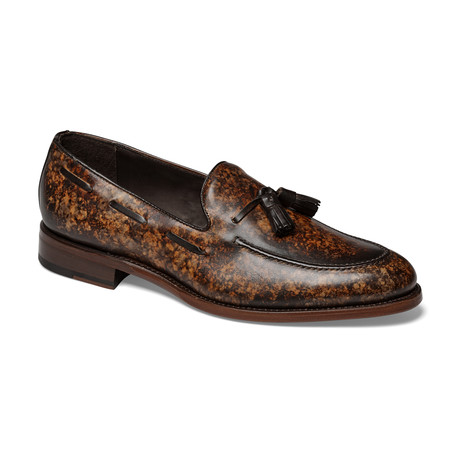 San Francisco Tassel Loafer // Brown