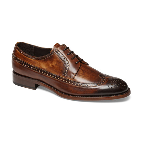 Fleetwood Wingtip Derby // Dark Brown