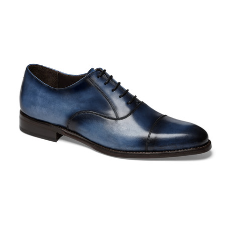 Spirit Cap-toe Oxford // Blue