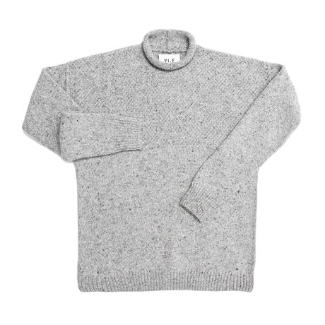Knitted Sweater // Charcoal