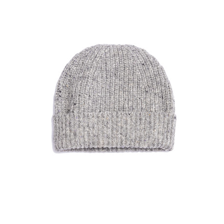 Knitted Hat // Charcoal