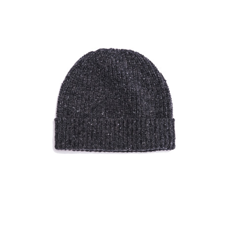 Knitted Hat // Shadow Grey
