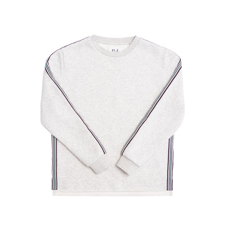 Panama Sweatshirt // Silver Cloud