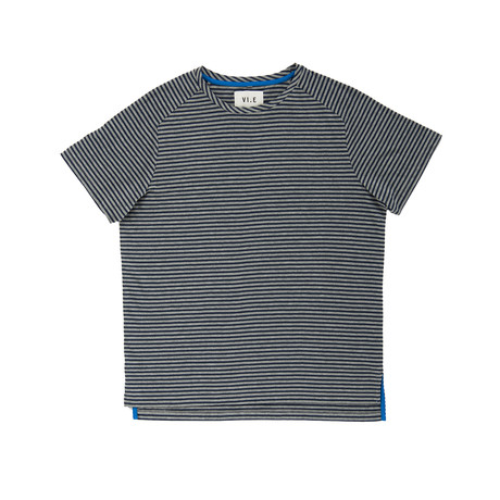 Striped T-Shirt // Deep Ocean