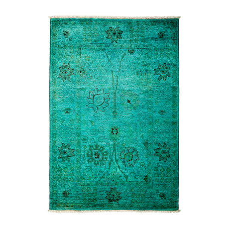 Vibrance Collection // Hand-Knotted Wool Area Rug // 1822-88