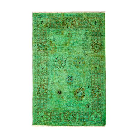 Vibrance Collection // Hand-Knotted Wool Area Rug // 1852-86