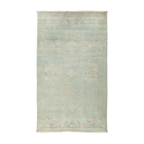 Vibrance Collection // Hand-Knotted Wool Area Rug // 1852-94