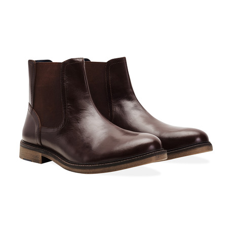 Redcliffe Chelsea Boot // Brown