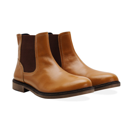 Redcliffe Chelsea Boot // Tan