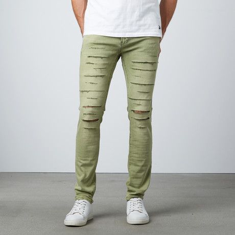 Skinny Jeans // Green