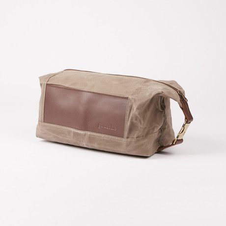 Theodor Toiletry Pouch // Cement