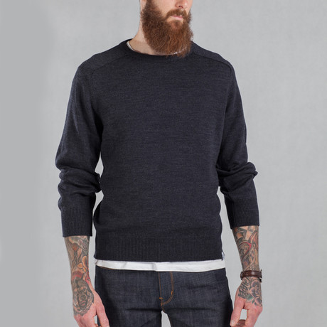 The Colin Sweater // Charcoal
